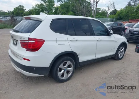 2012 BMW X3 xDrive28I из США, поврежденный, VIN 5UXWX5C54CL718873